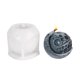 thumbnail image 4 of Molde de silicona para velas aromáticas con forma de luna, 4 of 6