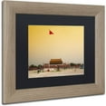 thumbnail image 2 of Trademark Fine Art "Tiananmen" Canvas Art by Philippe Hugonnard, Black Matte, Birch Frame, 2 of 4