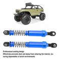 thumbnail image 3 of 2PCS RC  Set,Aluminum Alloy 105mm Dampers for SCX10 1/10 RC Crawler Car Replacement Parts, 3 of 7