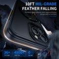 thumbnail image 3 of Funda Yzoiko Strong Magnetic para iPhone 16 Pro de 6.3 pulgadas, 3 of 7