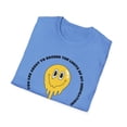 thumbnail image 4 of Fun Meme about work stress! Unisex Softstyle T-Shirt, 4 of 4