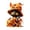 B, variant on Summerween Halloween Decorations Indoor, Cute Tiered Tray Decor Familiar Black Cat Witch Figurine, Whimsical Wide Eyed Kitten Sculpture Tabletop Ornament, 1 Pack Cat Edition