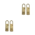 thumbnail image 4 of Ounissouiy Deslizadores de cremallera, extensión de tracción de Metal, fijador de reparación extraíble, lengüeta de tracción, cabezal de Luz de oro 2Conjunto, 4 of 6