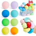 thumbnail image 2 of Juego de 24 juguetes Stress Balls JOYIN de 4 cm de diámetro, 2 of 9