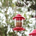 thumbnail image 5 of Hvmvliv Hanging Bird Feeder Universal Outdoor Hanging Bird Feeder, Simple Design for Garden & Yard Red, 5 of 6