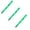 Green, variant on LKZQHMC Foam Glow Sticks Colorful Flashing,Foam Light Up Sticks,LED Light Sticks,Glow Sticks Party Pack for Halloween,New Year,Wedding,Raves,Concert,Christmas,Multicolor