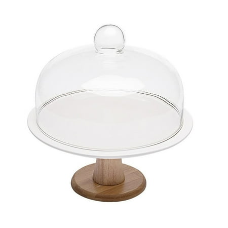 

NUOLUX Cake Stand Cake Storage Tray Dessert Stand Creative Dessert Stand with Lid