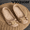 Khaki, variant on Women Suede Square Toe Slip-On Loafers Flats with Metal Buckle, High-End Casual Fashion Shoes for Summer