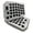 Frosted White, variant on Sofle Split Mechanical Keyboard Kit, Ergonomic Hot-Swap DIY Kit with VIA Support for Gaming Office