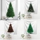 thumbnail image 3 of Serie de árboles de Navidad personalizada, Sábana de Picnic estética para dormitorio, colcha, póster, manta, tapiz con estampado artístico, decoración para colgar en la pared, 3 of 4