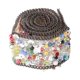thumbnail image 1 of Encaje de concha de grava con diamantes de imitación, tejido de punto, boda, bordado, bricolaje, patchwork hecho a mano Multicolor, 1 of 8