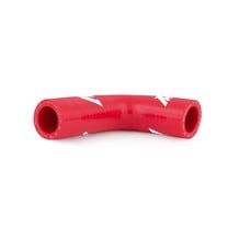 Mishimoto MMDBH-XR650R-00KTRD Dirt Bike Silicone Hose Compatible With Honda XR650R 2000-2007 Red