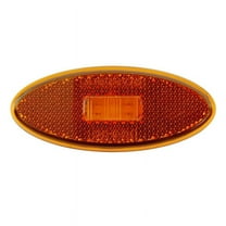 Dream Lighting LED Oval Clearance Light/Amber