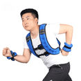 thumbnail image 2 of Chaleco de peso de tela para buceo, invisible, ajustable, con bola de acero, traje de arena, chaleco para correr, equipo de fitness, chaleco de peso, 2 of 3