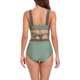 thumbnail image 4 of Traje de baño de 2 piezas para mujer, trajes de baño para mujer, conjunto de bikini casual de moda para mujer, traje de baño estampado para mujer, 4 of 6
