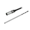 thumbnail image 2 of DOLITY 2 Set Square Hole Saw Drill Bit Mortising Woodworking Tool 10mm 12mm, 2 of 9