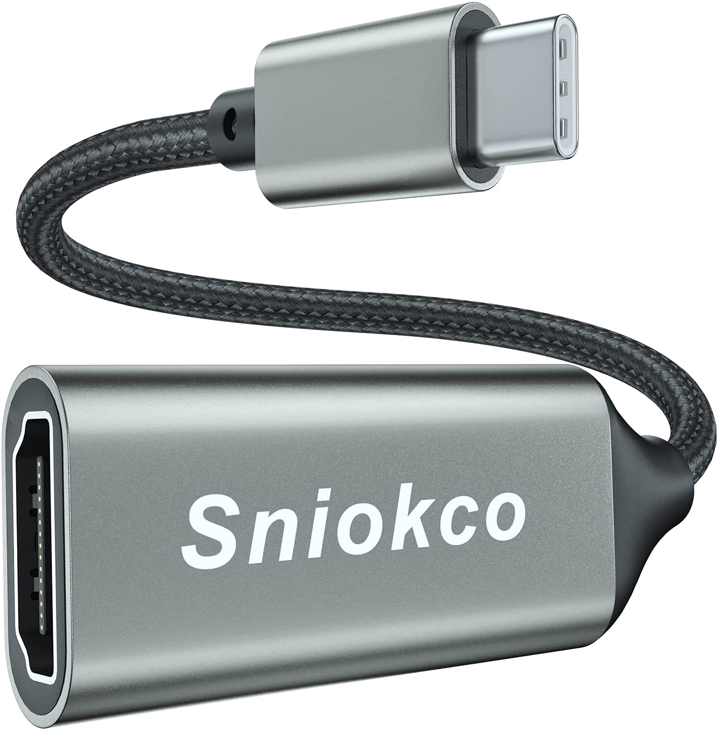 to HDMI Adapter 4K@60Hz for PC Computer 