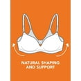 thumbnail image 7 of Warners® Blissful Benefits Super Soft Wireless Lightly Lined Comfort Bra RM1691W, 7 of 7