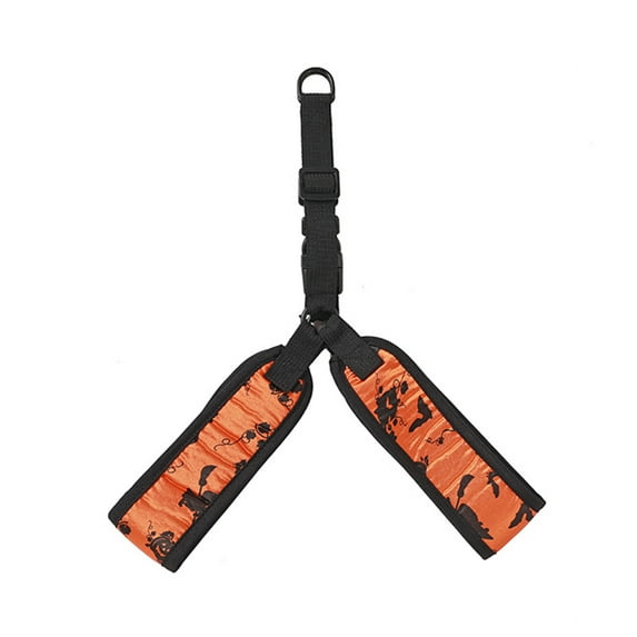 Adjustable Pet Harness - Delicate Printing Breathable Puppy Travel Harness Chest Strap for Park