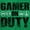 Irish Green, variant on Gamer On Duty Video Games Nerdy Geeky Men's Graphic T Shirt Tees Brisco Brands M