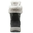 thumbnail image 2 of Women's Microfleece Lace Winter Boot Grey, 2 of 5