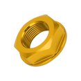 thumbnail image 4 of Écrou d'Essieu de Roue de Moto, Remplacement d'Écrou d'Essieu de Roue Arrière Usiné Cnc pour YZ250F 2009-2021 pour l'Or de Réparation, Vert, Rouge, Bleu, 4 of 8