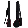 thumbnail image 1 of Para Pistola Golf Golf Plegable Y Portátil Con Capacidad para 3 Palos Golf (negra Con Bordes Rojos), 1 of 9