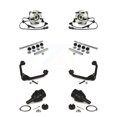 thumbnail image 1 of Transit Auto Roulement de Moyeu avant, Bras de Commande Inférieur à Rotule avec Barre Oscillante (8 Pcs) pour Voiture Ford Ranger Mazda B4000 Explorer Sport Trac B3000 Mercury Alpiniste - K77-102448, 1 of 11