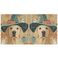 thumbnail image 3 of Dog Wearing A Witch Hat 3 Ring Hardcover Binders 1.5in Round Rings for Letter-Size Folder Paper Organizer Pockets for Office Student Recipe, 3 of 9