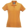 thumbnail image 1 of Russell- Polo clásico de algodón para mujer (Melocotón), 1 of 2