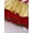 Red, variant on Alvivi Kids Girls Stripes Print Sequins Mesh Tutu Dress Dance Jumpsuit 4-16