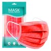 100 Disposable Face Masks for Adult 3ply 16 Color Breathable Comfortable Mask for Virus Protection