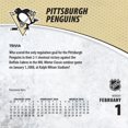 thumbnail image 2 of 8051468 Pingouins de Pitsburgh Calendrier 2016, Janvier-Décembre, 2 of 3
