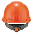 thumbnail image 5 of Ergodyne Skullerz® 8970 Class E Cap-Style Hard Hat with Ratchet Suspension, Orange, 5 of 8