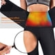 thumbnail image 4 of Chándal Moldeadores De Cintura Control De Barriga Fuerte Deporte Fitness Entrenador De Cintura Adelgazante Neopreno Corto Fajas Para El Sudor Piernas Más Delgadas Moyic OD008801-00, 4 of 7