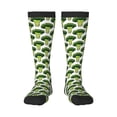thumbnail image 2 of Lsque Cute Broccoli Printed Crew Socks Men's Women's LightWeight Thin Casual Calf Socks ,Knee High Socks,Cotton Socks, 2 of 9