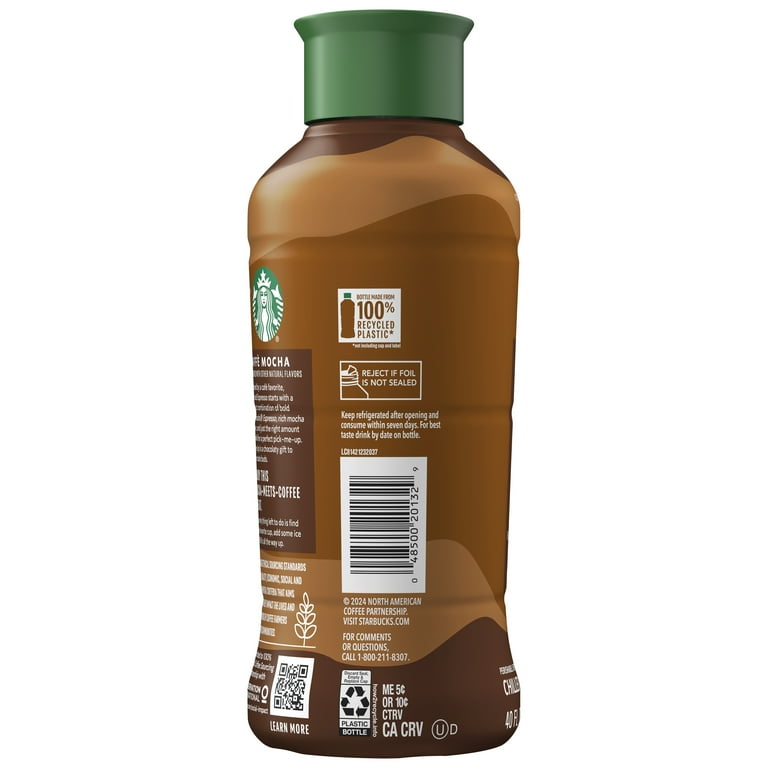 Starbucks Coffee - macoco Starbucks Iced Espresso, Cow Milk, Caffè Mocha Flavored