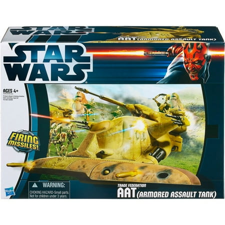 Star Wars Trade Federation AAT Vehicle