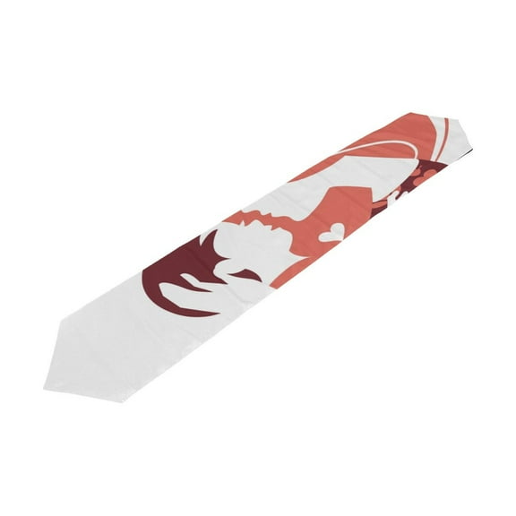 POPCreation Happy Mother's Day Table Runner Table Top Decoration Home Decor 13x70 inches