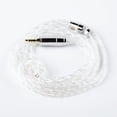 thumbnail image 1 of Cable de Auriculares Mejorado keephifi-KBEAR Limpid 4N 4 Núcleos HiFi en Monitor In-Ear Desmontable Cable de Plata de Alta Pureza para MT3-PRO, KS1, KS2, Lark, Robin, Queen (TFZ, 2.5MM), 1 of 7
