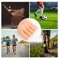 thumbnail image 4 of Unique Bargains 2 Pcs Breathable Toe Protector Prevent Pain for Corns Blisters XS White SEBS, 4 of 5