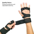 thumbnail image 3 of Pesas Guantes De Fitness Empuñaduras De Gimnasia Ejercicio Guantes De Protección De Manos Guantes De Protección De Muñeca Yuarrent OD009827-02, 3 of 5