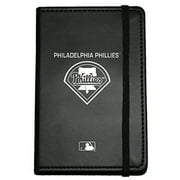 C.R. Gibson Small Leather Bound Journal, Philadelphia Phillies (M916890WM)
