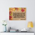 thumbnail image 6 of Bible Verse Canvas Thou Shalt Not Hate Thy Brother Leviticus 19:17-18 Christian Home Décor Wall Art Scripture Ready to Hang Faith Print, 6 of 6
