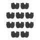 thumbnail image 1 of Manoplas para Bebés Minnieouse Guantes para Recién Nacidos Diseño Considerado Trajes para Bebés Negro Gris Type1 NO1, 1 of 4
