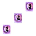 thumbnail image 3 of Cuadro de punto de cruz bordado con diamantes de animales Bewildely 30x25cm, 3 of 6