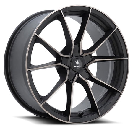 Verde Wheels - V18 Verve Satin Black with Machined Dark Tint Wheel (18x8.5 /5x4.5 /+38 Offset)
