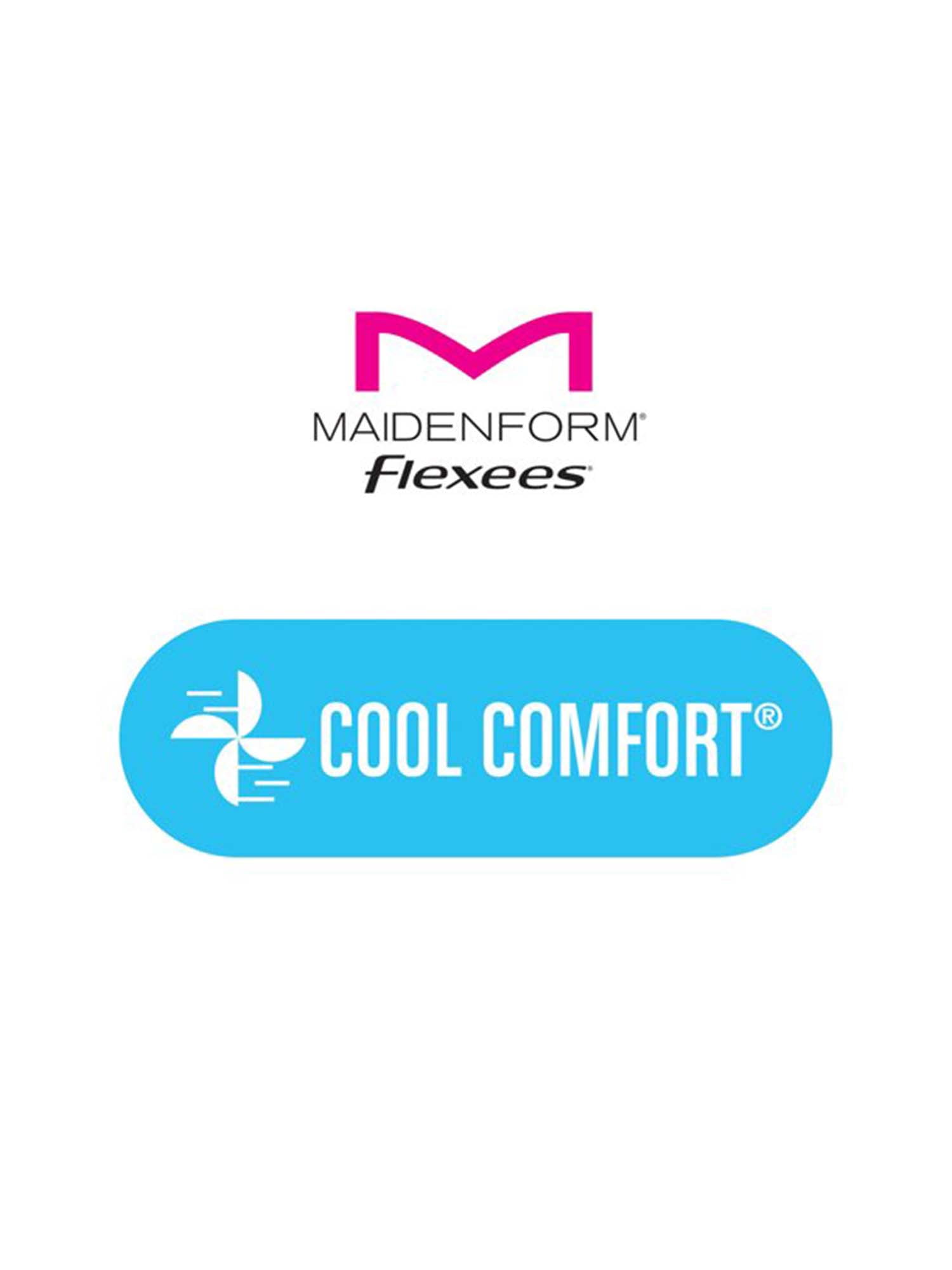 Maidenform Women's Flexees Cool Comfort Firm Control Hi Waist Brief FP5000