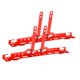 thumbnail image 5 of 2x Herramientas de alineación de ruedas de servicio pesado Piezas Equipos Suministros Mantenimiento del automóvil para Rojo, 5 of 8