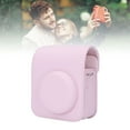thumbnail image 4 of Étui de Protection pour Mini 12 Appareil Photo Instantané, Cuir PU & Velours, Mini Sac de Transport avec Bandoulière Réglable et Couverture Supérieure Amovible, Étui de Rangement Portable pour Appareil Photo Instantané, 4 of 7